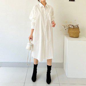 [퍼니걸스]데일리 카라 셔츠 롱 남방 9482 여성의류_P328139400