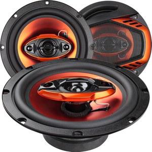 STX 오디오 650W 6.5인치 4방향 차량용 동축 스피커 시스템 6-1 /2인치