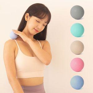 목 어깨 지압 마사지 라크로스 볼 LUAZ-GN02 그