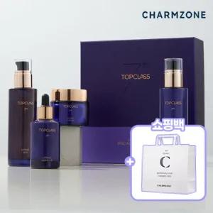 참존 탑클래스 7세대 리프팅 4종 선물세트(스킨+로션+앰플+크림)+쇼핑백