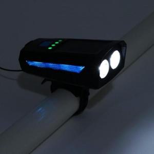 [BZJHL979_4B]스포티브 충전 자전거벨 전조등 4000mah 블루