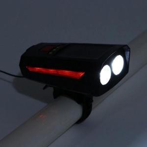 [BZJHL970_4B]스포티브 충전 자전거벨 전조등 4000mah 레드