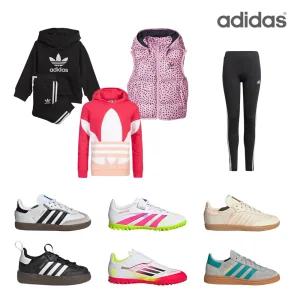 [ADIDAS] 키즈 인기 슈즈 맨투맨 후드티 점퍼 기간한정 파격 UP TO 81%