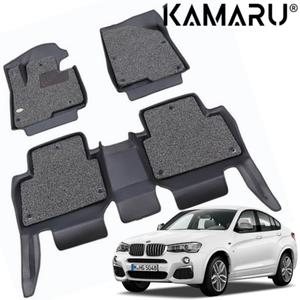 BMW F26 X4 매트 카마루 6D 입체 코일매트 1+2열