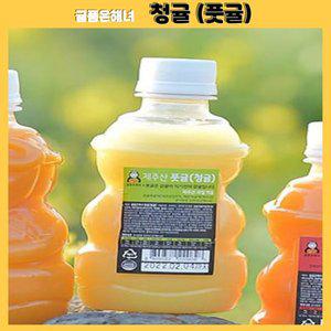 [팡팡온스토어]귤품은해녀 청귤(풋귤) 22% 착즙 330ml x 6개
