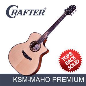 크래프터 KSM-MAHO PREMIUM 탑백솔리드 EQ장착 통기타