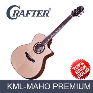 크래프터 KML-MAHO PREMIUM 탑백솔리드 EQ장착 통기타