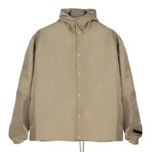 나일론 후디 코치 자켓 202HO246377F DESERT SAND [ESC009]