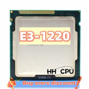 리퍼 쿼드 코어 스레드 CPU 제온 E3-1220 E3 1220 3.1 GHz 8M 80W LGA 1155