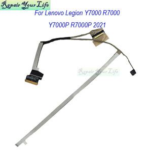 노트북 LCD 스크린 EDP 케이블 레노버 Y7000 R7000 Y7000P R7000P 2021 5-15ACH6 LVDS 플렉스 비디오 DC02C