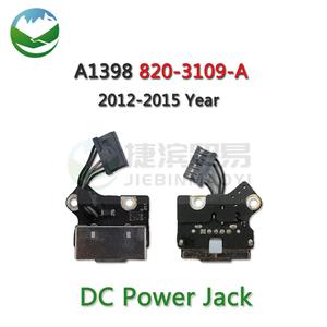 호환 맥북 프로 15.4 Retina A1398 DC 잭 820-3109-A DC-IN 전원 보드 커넥터 2012 2013 2014 201