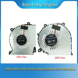 CPU GPU 냉각 FAN 라디에이터 Hasee ZX6-CP5S1 ZX6-CT5DA ZX6-CU5DA911GTS DD2 DC2