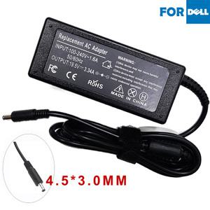 19.5V 3.34A 65W 0MGJN9 4.5/3.0mm AC 어댑터 전원 충전기 델 piron 11 3147 3148 13 7348 7347 14 7437 XP