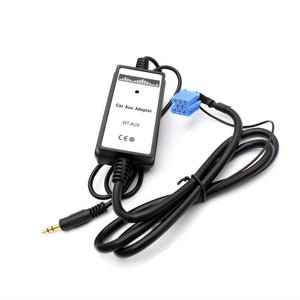 차량용 오디오 MP3 AUX 어댑터 3.5mm 인터페이스 입력 CD 체인저 아우디 A2 A4 A6 A8 8PinA02I 용