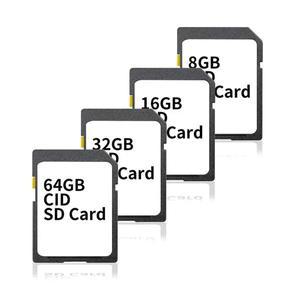 고 16GB GPS 액세서리 유로파 시장의 내비게이션 시스템 업데이트 CID 변경 기능 SD 카드