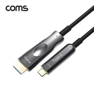 [셀러허브 패션][JHQRMZYW_4B]3.1(Type C)to EDID HDMI 케이블 50M EDID