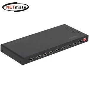 [셀러허브 패션][JHQRMP9Y_4B]4K 60Hz TV분배기 1대16 HDMI 2.0 분배기