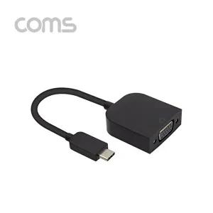 [셀러허브 패션][JHQRMZJP_4B]Coms 3.1 (Type 컴퓨터 C) 컨버터(VGA) C M F