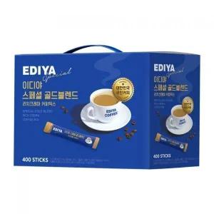 이디야 스페셜 골드 블렌드11g x 400ct 회사 사무실 인스턴트 커피믹스 코스트코