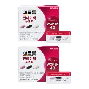 센트룸 원데이팩 우먼 40, 2개