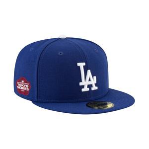 LA다저스 로스앤젤레스 뉴에라 2025 MLB 월드투어 도쿄시리즈 모자 Hat Cap