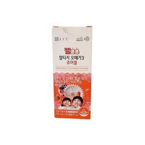 [MEL82198_52EE]종근당 젤튼튼 알티지 츄어블 오메가3