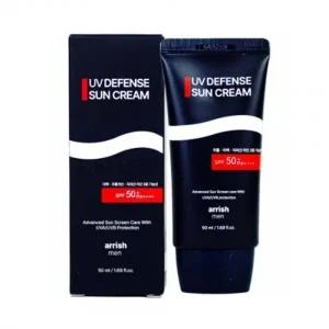 에리쉬 포맨 UV디펜스 선크림 SPF50 50ml