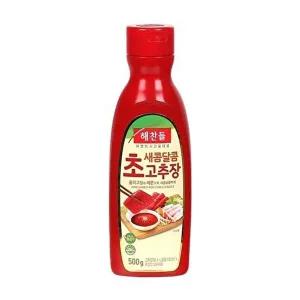 [셀러허브 패션][JHQSVR08_52ER]해찬들 새콤달콤 초고추장 500G