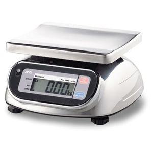 부품 에이앤디 전자저울(단순중량) WP-5000 (5kg/2g) 방