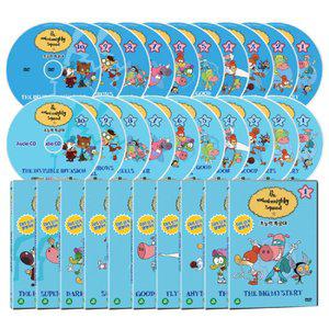 [DVD]초능력 특공대 The Minimighty Squad 20종세트
