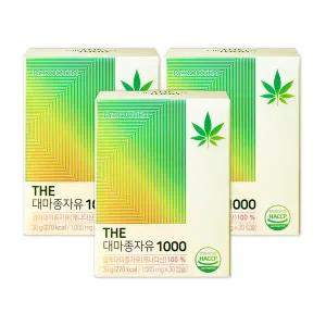 [닥터루템] THE 대마종자유 1000_3개월분(3박스)