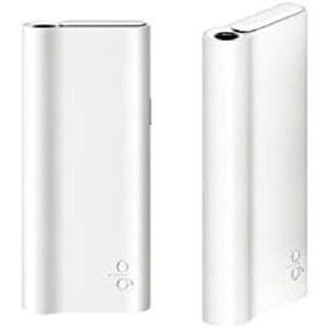 화이트 슬림 궐련형 GLO GLOW 전자 SLIM PRO 프로 블랙 글로 디바이스 기기