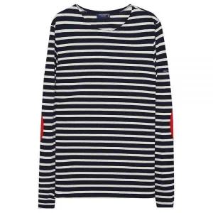 [세인트제임스]25 Meridien Moderne R Elbow Patch - MarineEcruTulipe   53127188