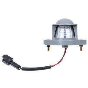 국산 SH 대우 차세대 LED 넘버등 (잭타입) 화물트럭 24V 6구 LED번호판등