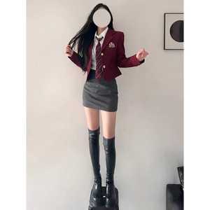 영국교복 여자 교복 스쿨룩 유니폼 세트 정장 의상 하이틴룩 졸업사진 제복 영국