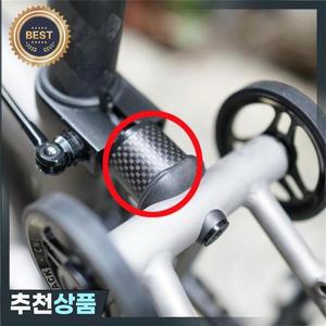 Brompton Pline 서스펜션 탄소 섬유용 BMX 충격 흡수 장치 + 티타늄 나사