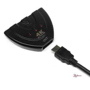 3포트 HDMI 미러링 TV연결 모니터 택1기 동시연결pqr903