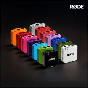 로데 듀얼 무선 마이크 와이어리스 고 3 녹음용 방송 핀마이크 RODE Wireless GO Gen 3