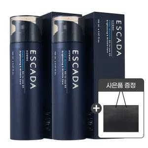 [NS홈쇼핑]에스까다 옴므 파워 모이스춰 올인원 EX 150ml 2개+쇼핑백 남성화장품 스킨 로션..[34709414]