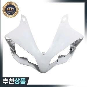 오토바이 프론트 어퍼 페어링 헤드 라이트 카울 코 패널 Fit For YAMAHA YZF1000 R1 2007
