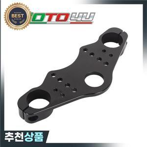 알루미늄 상부 트리플 탑 클램프 오토바이 프론트 포크 플레이트 BMW R75 R80 1985 +