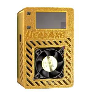 Nerdaxe 마이너 Nerdminer 디스플레이 BR 플러그 포함  ASIC Bitaxe 비트코인 마이크로 복권 채굴기  500Gh