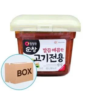 청정원 고기전용 쌈장 450g 12입 (박스)