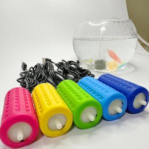 [MEJ18238_53DF]저소음 수조기포기 USB 휴대용 기포기 5V