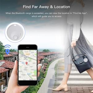 내앱 찾기 키용 미니 추적 장치 스마트 태그 어린이 애완 동물 자동차 GPS 분실 블루투스 로케이터 IOS 시