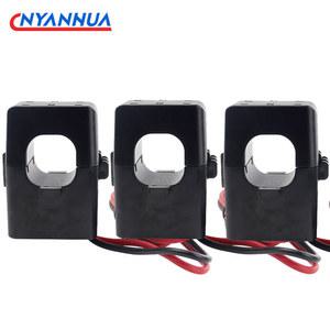 3PCS 스플릿 코어 전류 변압기 KCT24 전류 센서 00A 200A 300A 400A CT