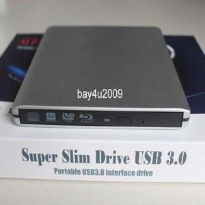 Macbook 노트북 PC용 USB3.0 외부 블루레이 콤보 6X BD-ROM