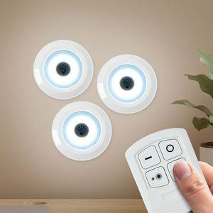 LED 붙이는 조명 무드등 인테리어등 탁상등 조명리모컨 부착화장실등 붙이는타일조명 부착식조명
