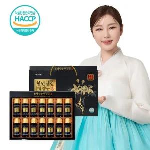 [쓱배송] [휴럼] 천년산삼배양근 75ml*14병[쇼핑백동봉]