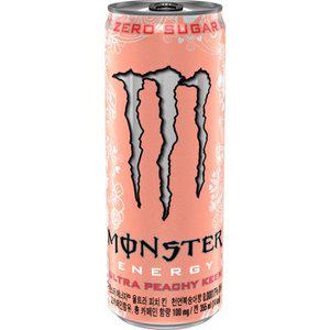 몬스터 에너지 피치 킨 355ml